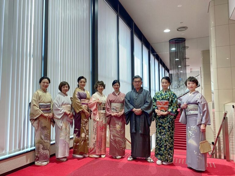日本和服皇后選美登場　兩位旅日台灣媽媽獲獎