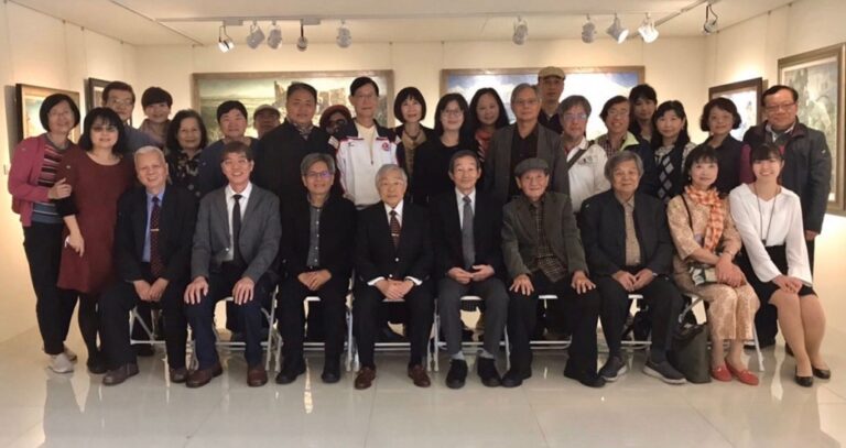 台畫家作品登日本示現展　開啟台日藝術交流新頁面