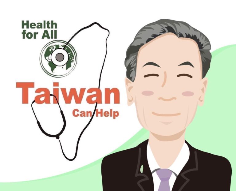 向明徳処長がコロナ禍の現況とWHO参加に期待感を発信