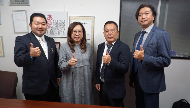 沖繩地方新聞社訪台灣新聞社　決定一同組成｢台日交流新聞社協會｣