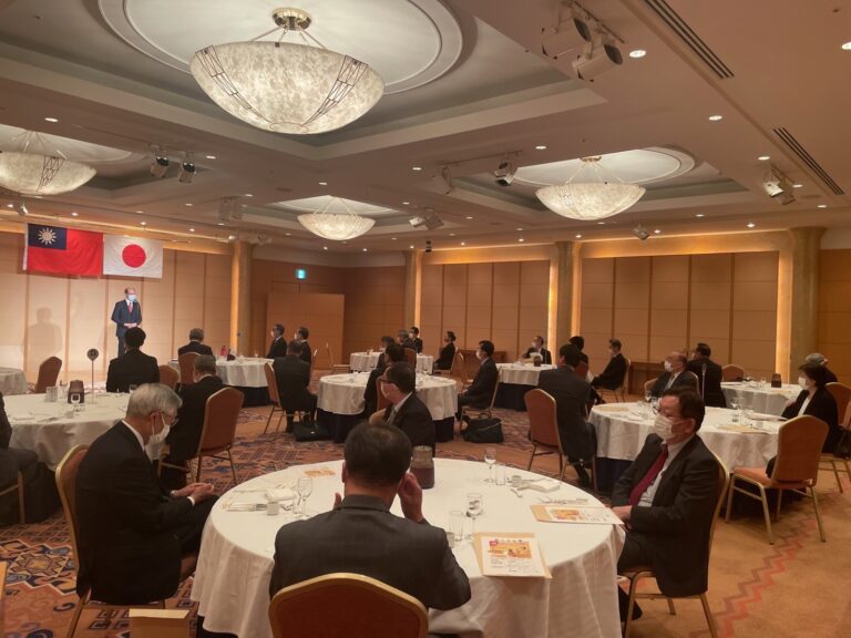 札幌駐處長粘信士出席小樽日台親善協會懇親會　籲支持台灣加入CPTPP