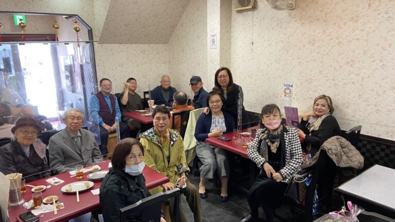 千葉台灣料理來來吹熄燈號　僑胞不捨到場支持