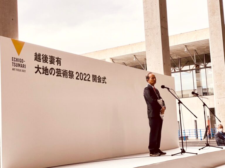 台藝術團隊豪華朗機工登日　越後妻有大地藝術節展出