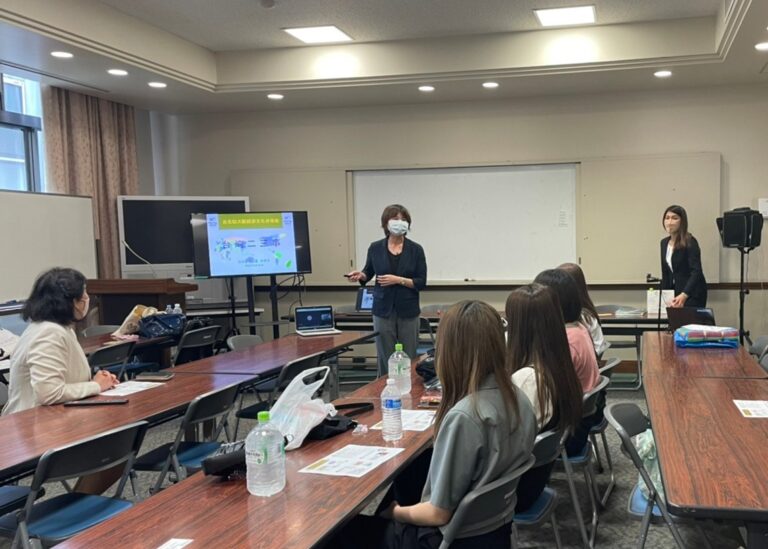 大阪女学院高校が台湾留学渡航前オリエンテーション開催