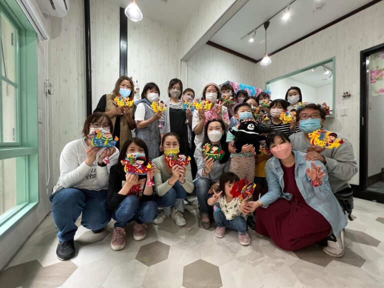 大阪駐處與弁天町華語推廣端午文化　手作香包飾品新體驗