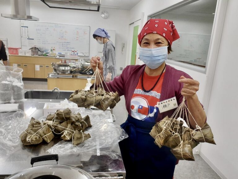 【國際婚姻面面觀之一】古早味粽香撫慰思鄉情　金澤阿嬤姜淑枝的油麻菜籽人生