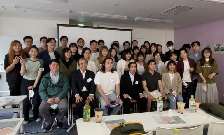 2022年度台湾在日福岡留学生会新入生歓迎会を開催