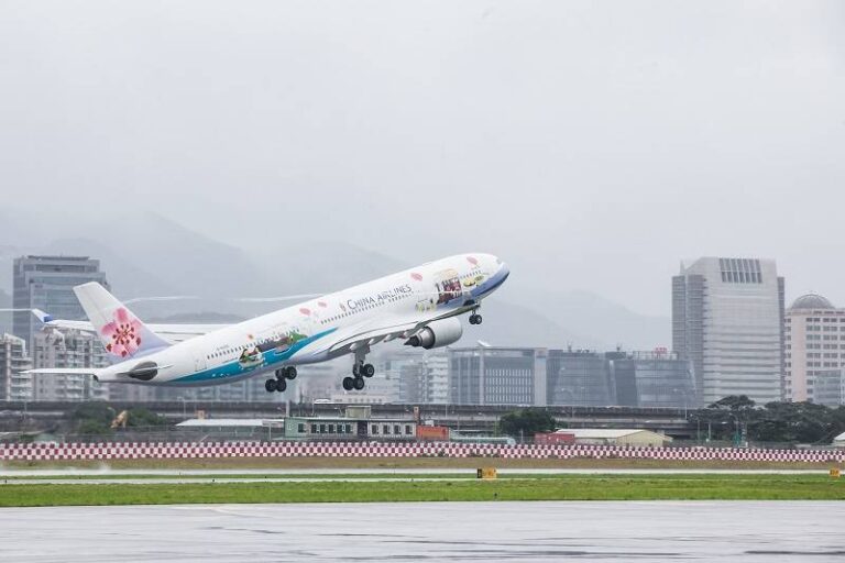 華航增加日本航線班次　七月起松山羽田每天飛