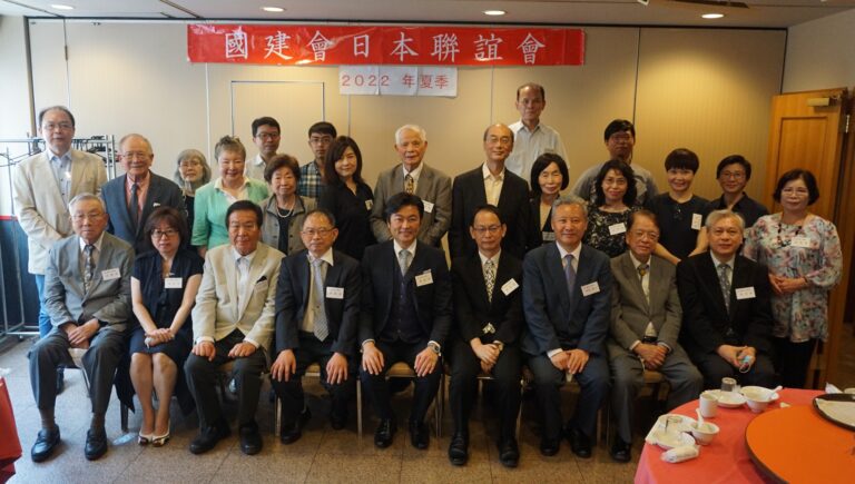 國建會夏季演講會　邀副代表李世丙談台日關係