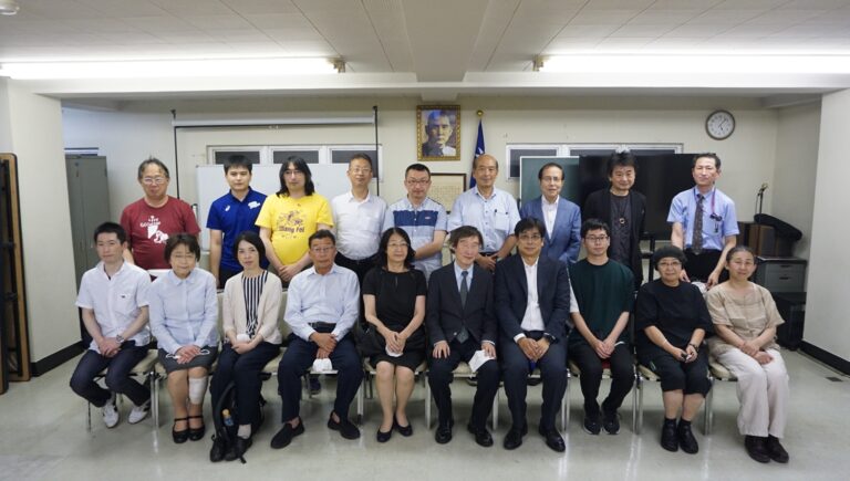 留日東京華僑總會演講會　分享戰後台日及僑胞史