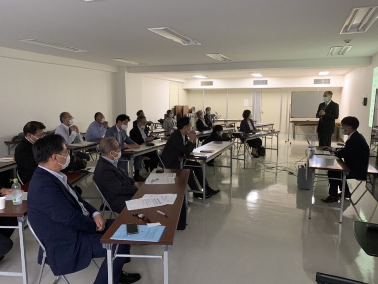 札幌駐處處長粘信士受邀演講　談從北海道看台日關係與地方交流