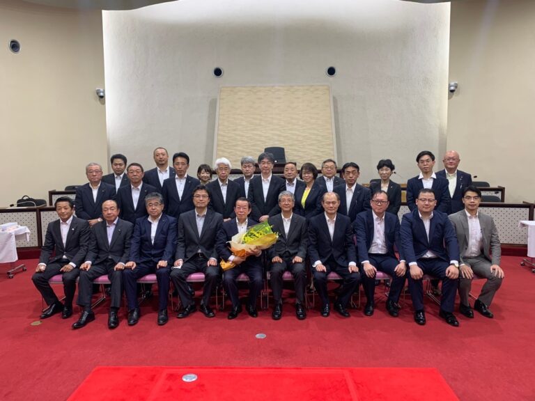 名寄市友台議連成立祝賀會　駐日代表謝長廷出席祝賀