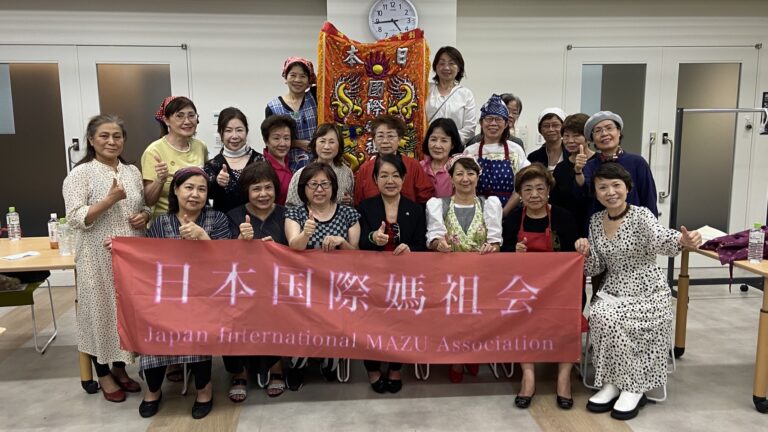 日本國際媽祖會素食料理教室　照顧身體健康環保愛地球