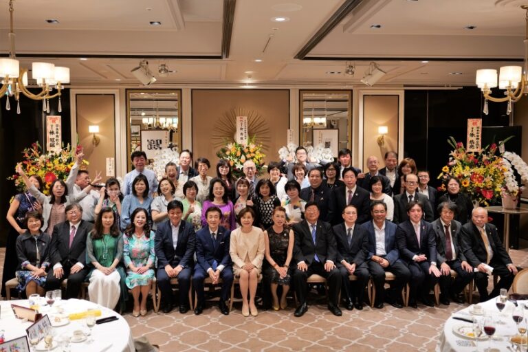 橫濱辦事處張淑玲處長應邀出席僑務委員洪益芬懇親會