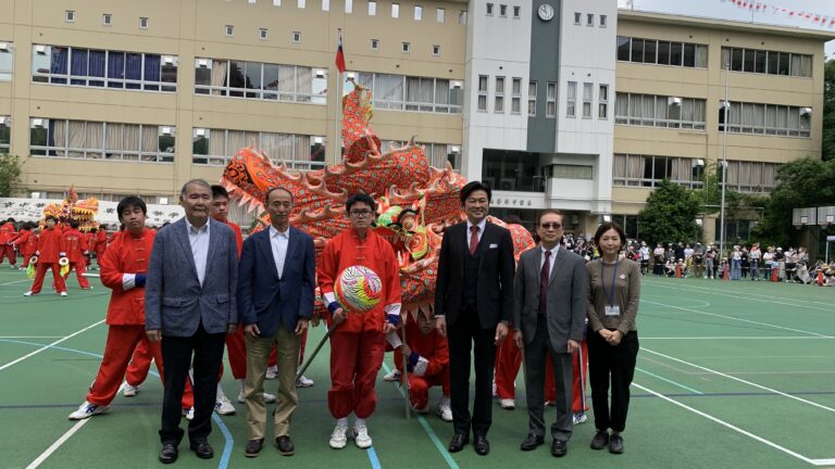 東京中華學校運動會   培養學生運動家精神