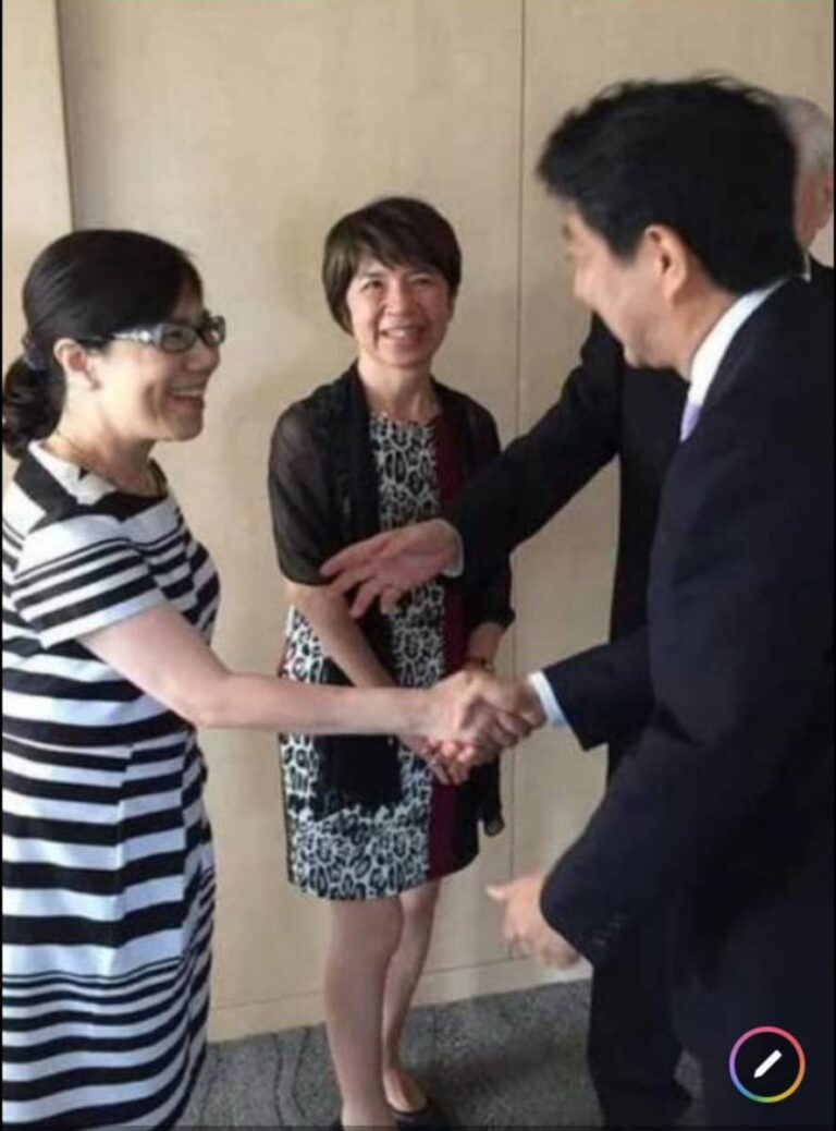 【讀者投書】台湾は最も重要な支持者-安倍晋三を失った