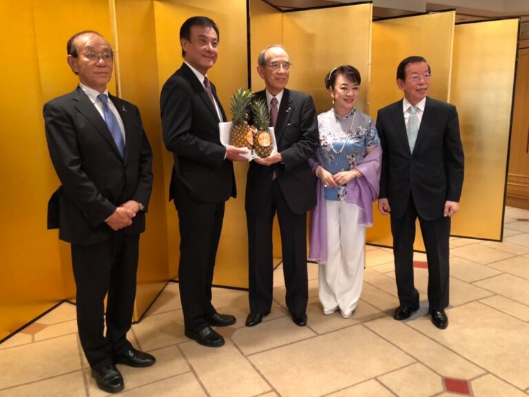 新任台日關係協會會長蘇嘉全訪日　交流台日友好關係合作意見