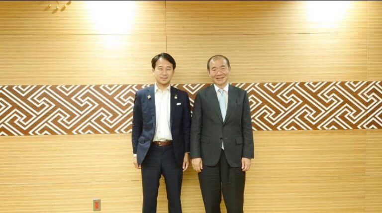陳銘俊處長訪佐賀　推動台日地方友好實質交流