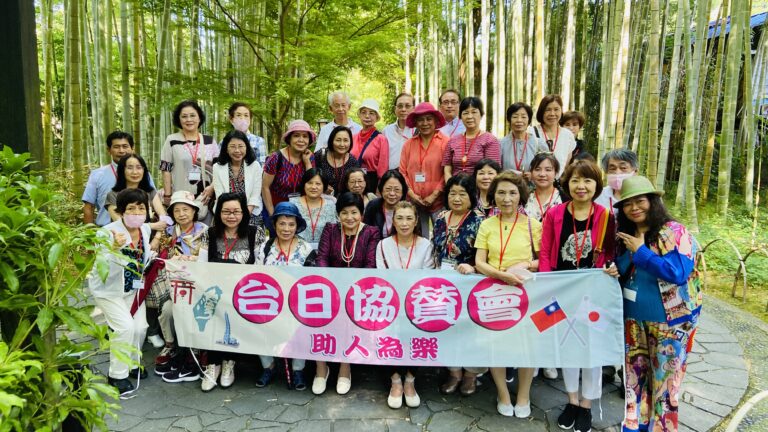 台日協贊會關懷之旅　送暖到兒童養護設施