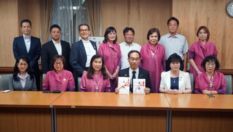 關東兩僑團發揮愛心辦募款　協助埼玉冰雹受災農民