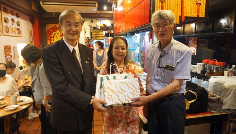 惠庭市議員伊藤雅暢訪東京　留日台灣同鄉會設宴接風