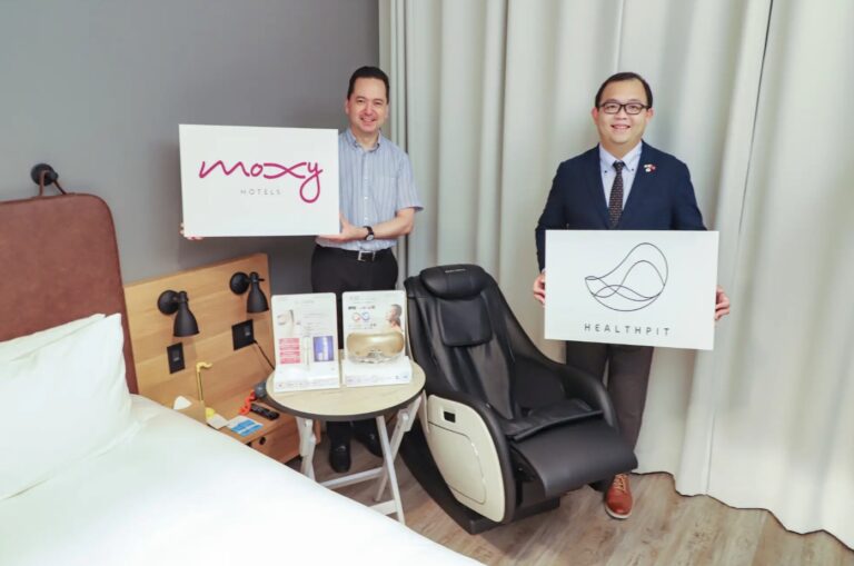 台湾最大手健康医療機器ブランド「HEALTHPIT・tokuyoグループ」が宿泊プランでコラボ