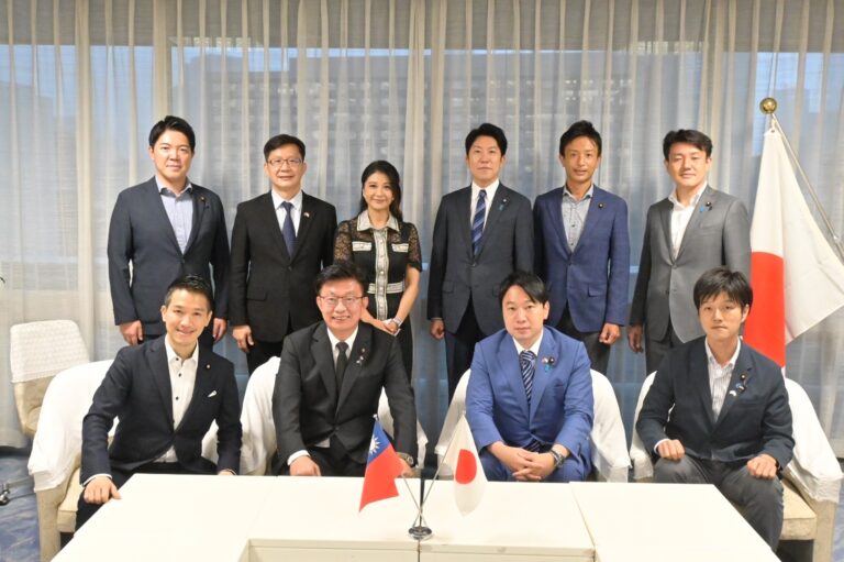 郭國文率團訪日　盼促進台灣加入CPTPP及推動台灣旅行法
