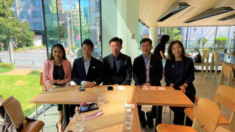 亞東國會議員友好交流協會訪日成果談　安倍路線不會改變