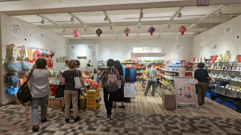 神農生活東京快閃　再現台灣傳統雜貨店