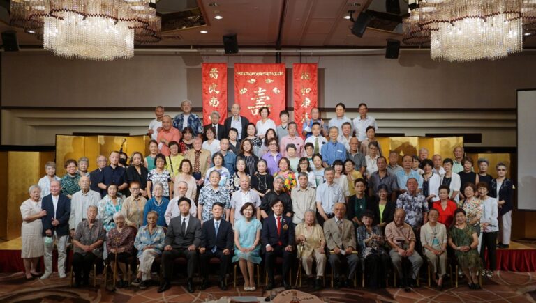 橫濱華僑總會大型活動再開　敬老會祝長輩們健康長壽