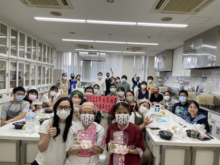 駐大阪辦事處首辦青年跨域交流活動　學做臺灣小吃解鄉愁