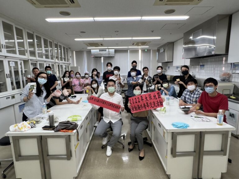 大阪僑青逗陣學客家文化及日式餐桌禮儀促交流