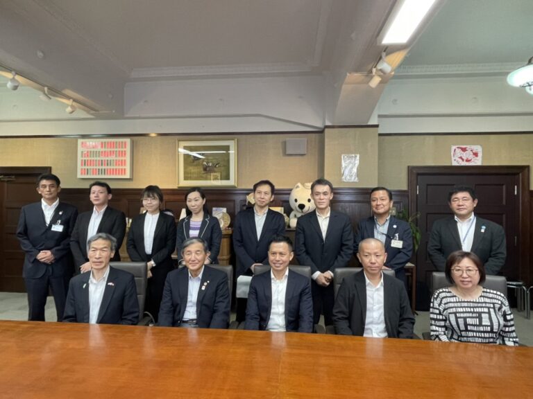 敦謙國際進軍日本　與和歌山縣簽訂投資協定書