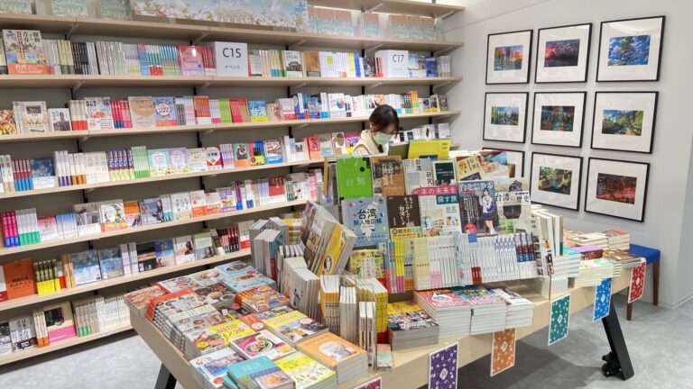 紀伊國屋台灣書展登場　台日文化交流新里程碑