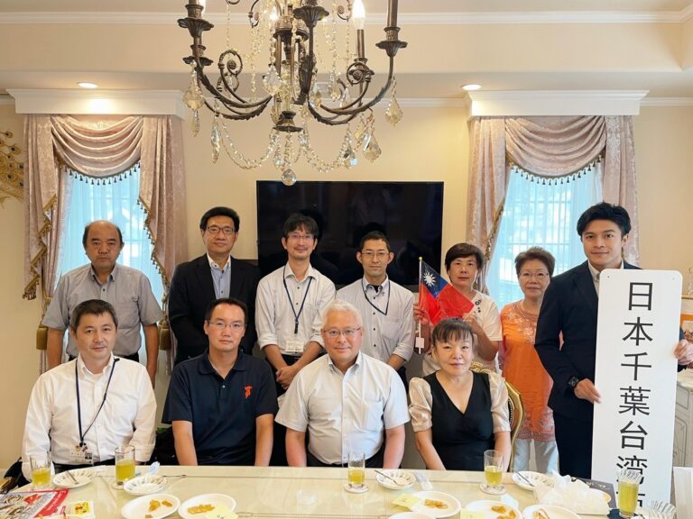 千葉縣與千葉台商交流農產意見　盼未來銷至台灣提升認知度