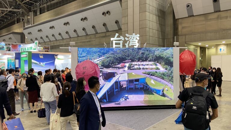 台灣館獲日本旅展旅遊專家票選「實行委員長賞」 完整再現台灣味