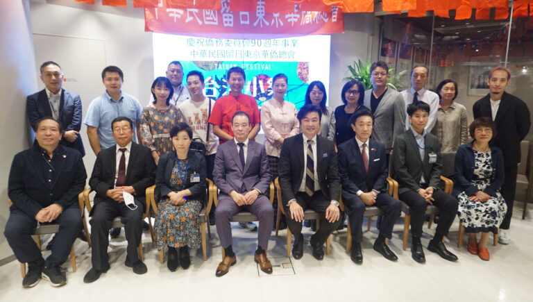 留日東京華僑總會台灣小祭再登場　台灣美食吸引日民眾注目