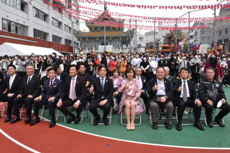 橫濱僑界辦國慶典禮 精彩表演遊行超吸睛