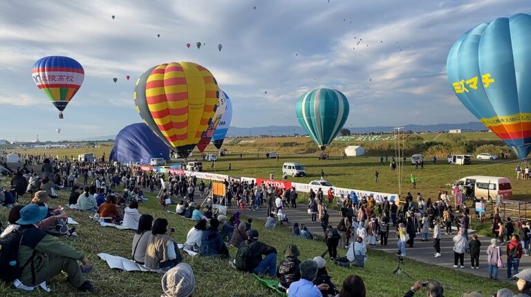 「佐賀バルーンフェスタ」に台北市が初参加