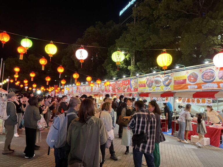 名古屋市盛大舉行「台灣、台中夜市」