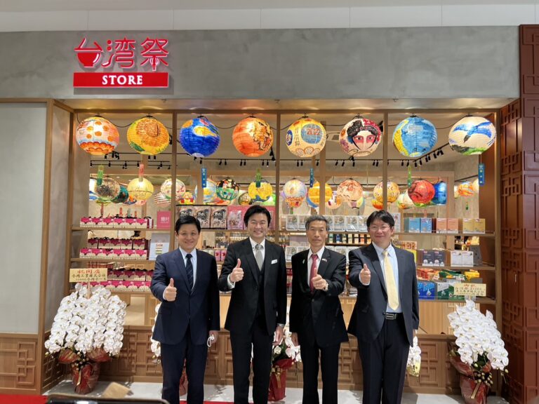 「台灣祭STORE」大阪展店　讓台灣融入日本生活日常　