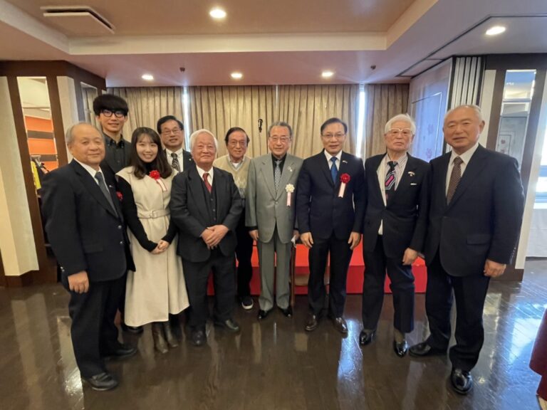 張永賢副處長應邀於吹田日台友好協會演講台日關係