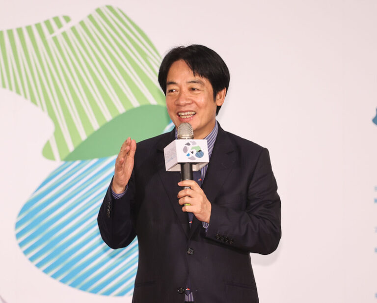頼清徳副総統、与党党首選に出馬