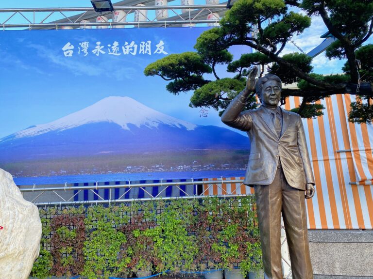 「安倍晋三友の会」・陳唐山会長に聞く