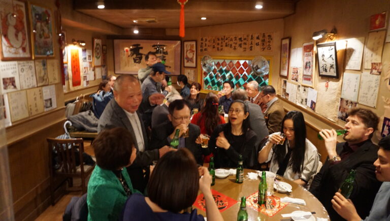 橫濱台灣餐飲聯誼會睽違三年再度舉辦忘年會　