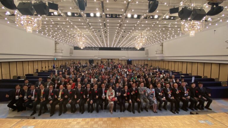 亞總睽違已久在日舉辦　場面浩大700人共襄盛舉
