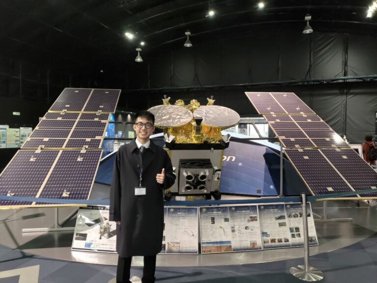 首度入選日本太空艙實驗計畫　台灣學生蔡志群受邀赴JAXA見證