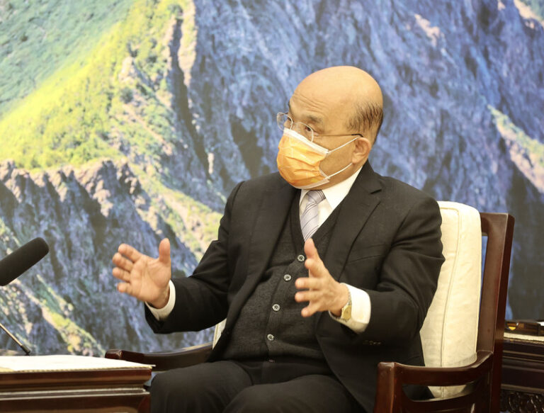 內閣傳改組 政院尚未決定