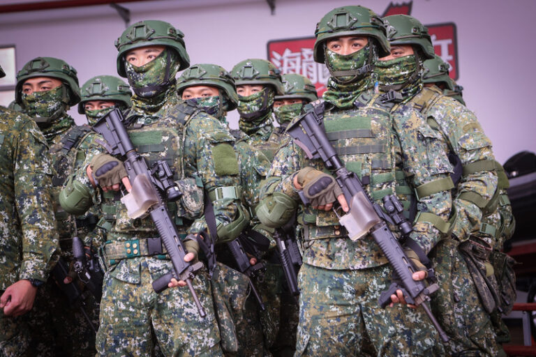 中國深夜突然宣布軍演 台灣提升國防戰力應對