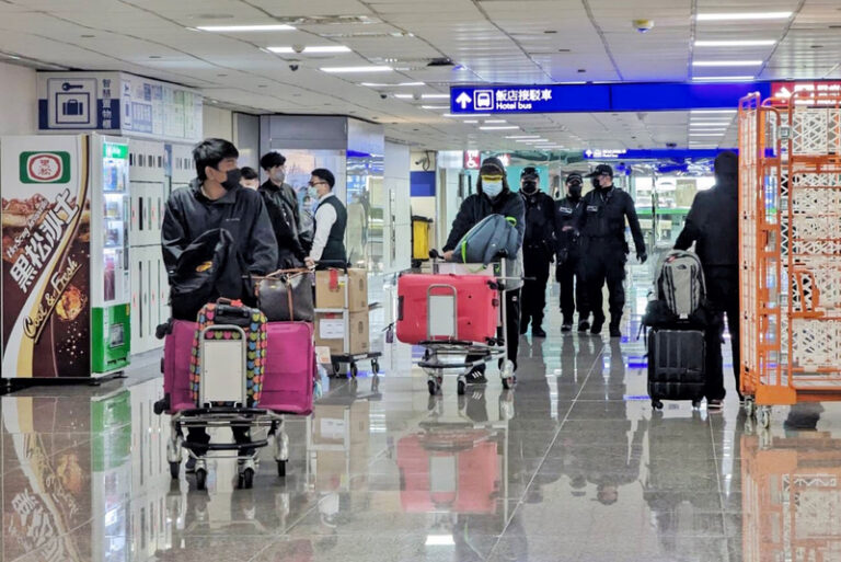 地勤春節罷工取消 桃機春節運輸壓力可望舒緩